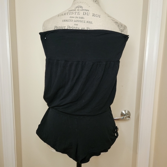 Talula black romper onesie - Picture 3 of 8
